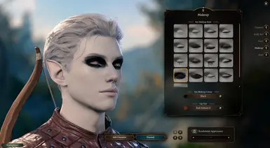 Vanilla makeup option (replaced)