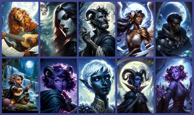 The Moonlit Portrait Pack