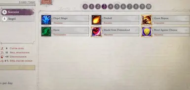 Mythic Spell Flexibility