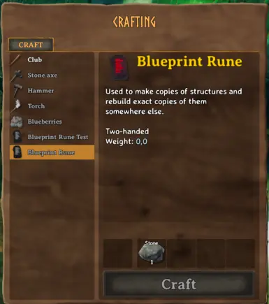 Custom item recipes