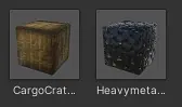 Cargo Crate, Heavymetal Safe