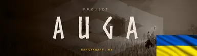 Project Auga - Ukrainian Translation