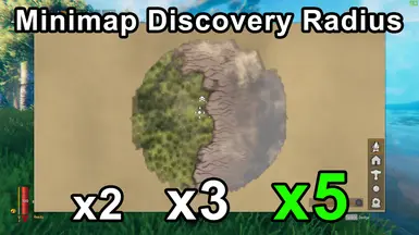 Bigger Minimap Discovery Radius