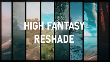 Valheim High Fantasy Preset for ReShade.