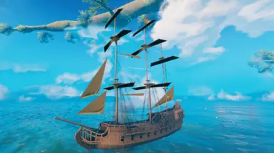 The Black Pearl Galleon