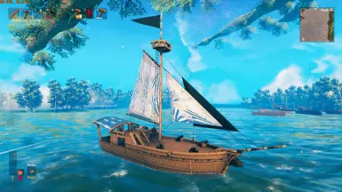 Sea of thieves sloop