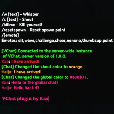 VChat 1.0.0