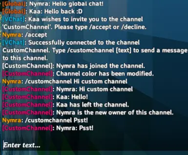 VChat 2.0.0 / Vanilla Client