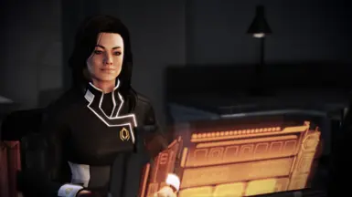 Cerberus uniform for Miranda