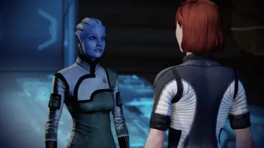 Science uniform for Liara