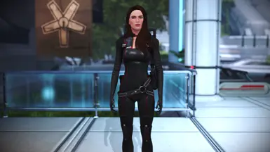 Cat Suit Armors for Fem Shep (LE1)