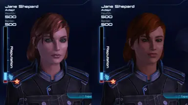 me3 'classic' comparison