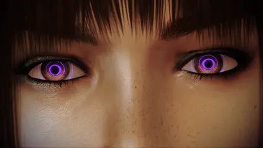 Cybernetic Renegade Eyes