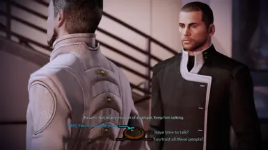 MaleShep can flirt with Donovan Hock