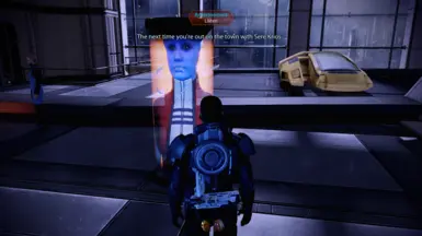 The Sophist advertisement recognizes Thane as MaleShep's boyfriend