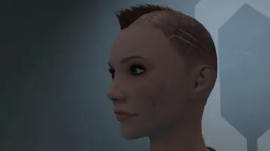 Update 2.4 - Iconic Femshep lashes (thicker and slightly longer) and the Fade Hex Scalp Texture with Mohawk. Changed some colors around also.