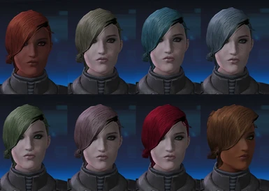 Additions adds new eye, skin and hair colors.