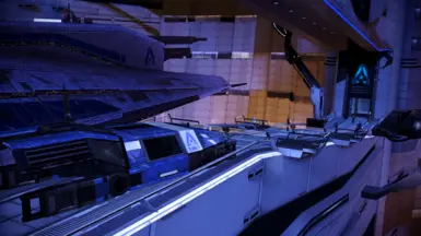 Alliance Docking Bay Overhaul