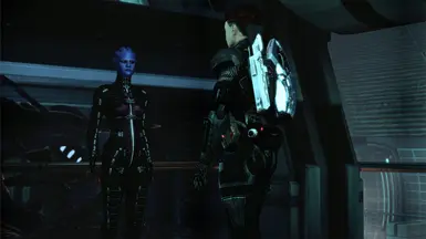 Asari Commando Outfit Improvements