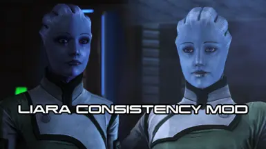 Liara Consistency Mod (ME1LE)