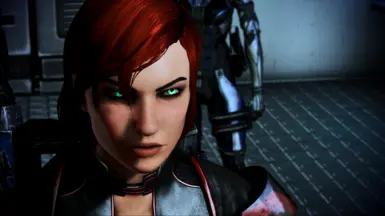 Reimagined Femshep Headmorph