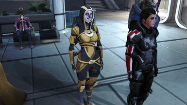 Tali's LE1 Outfits HD Patch