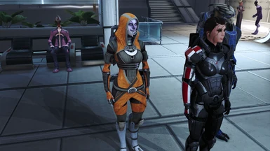 Tali's LE1 Outfits HD Patch