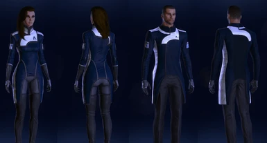Alliance Casual for Shepard