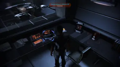 Your cabin contains the new manual trigger (Pre-Suicide Mission)