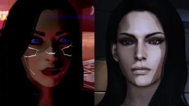 Elle's Femshep Headmorphs - LE1 LE2 LE3