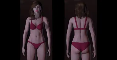 Dark Pink Underwear