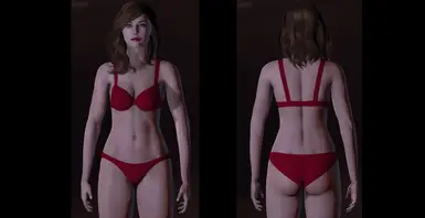 Red Underwear