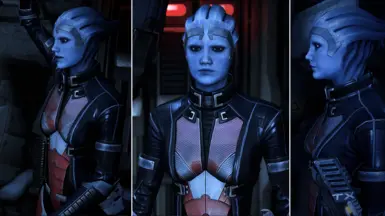 Liara: Pink Shadow Broker