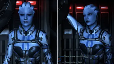 Liara: From Ashes Armor