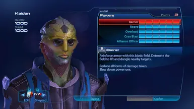 New Armor for Thane - Kolyat Edition