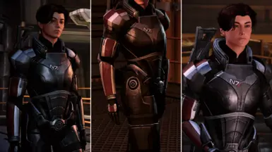 New N7 Armor - Version A