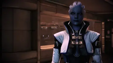 Mod shown: Aria Outfit for Liara