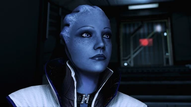Mods: Liara Consistency Project, SJC's MELE Eyes & Aria Outfit