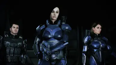 Kaidan and Ashley can be selected on the same missions with no dialogue issues