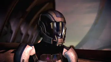 Liara Full Helmet (LE3)