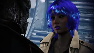 Garrus loves Ezri's new hair ;) thx a lot!