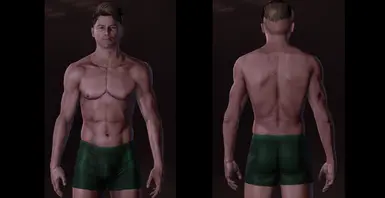 Green Underwear