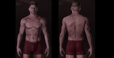 Red Squares Underwear