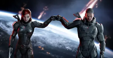 Perfect Mass Effect Legendary save files for New game plus