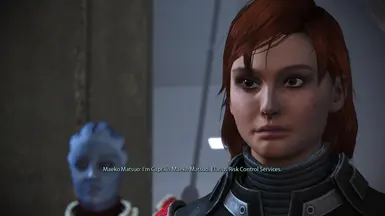 Natalie Portman's head for femshep LE1