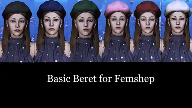 Basic Beret for Femshep