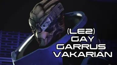 Gay Garrus Vakarian (LE2)