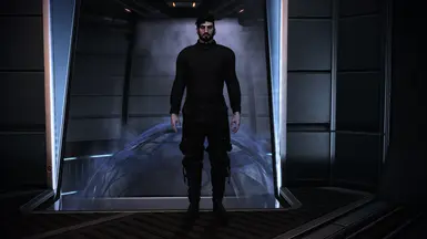 Turtleneck & Techwear pants