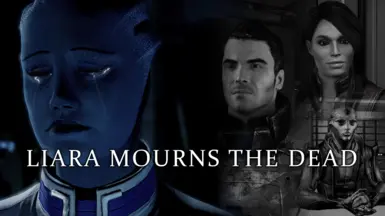 Liara Mourns the Dead