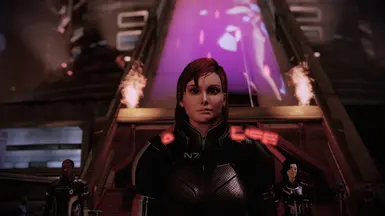 Natalie Portman's head for femshep LE2